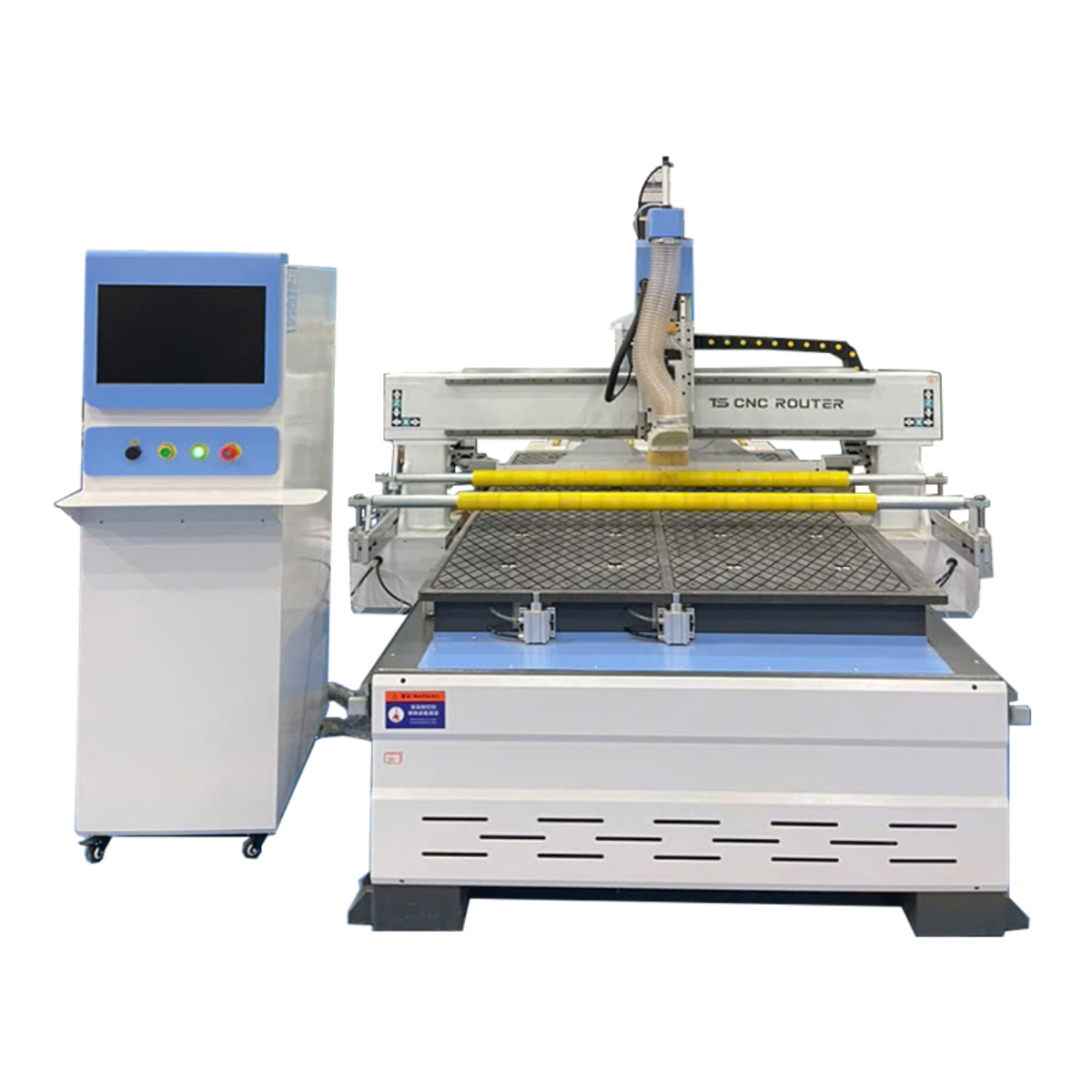 Máy CNC 1 Đầu Hút Chân Không Cải Tiến Mới - HĐH Shanlong Win10