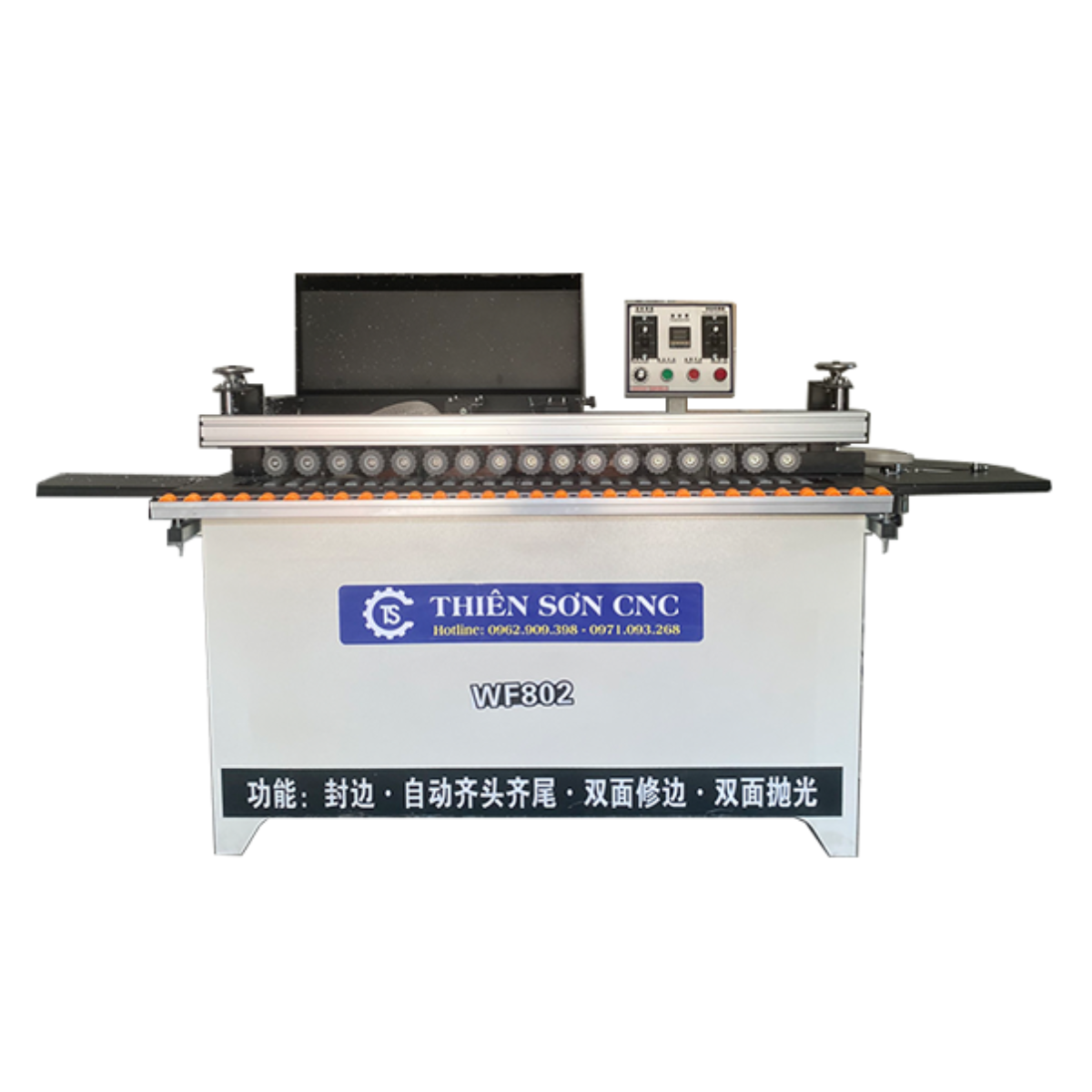 Máy Dán Cạnh Mini 5 Chức Năng HC-802