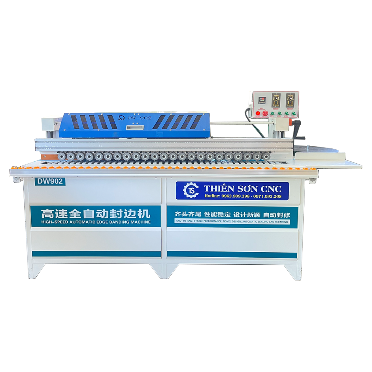 Máy Dán Cạnh Mini 6 Chức Năng HC-902