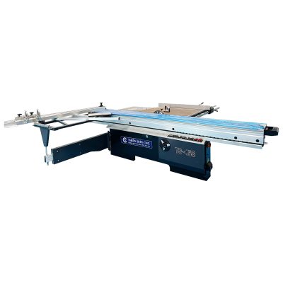 Máy Cưa Bàn Trượt 3M2 Nâng Hạ Điện TS - 45S . Ray Trượt Đẩy Dày 2 Lớp