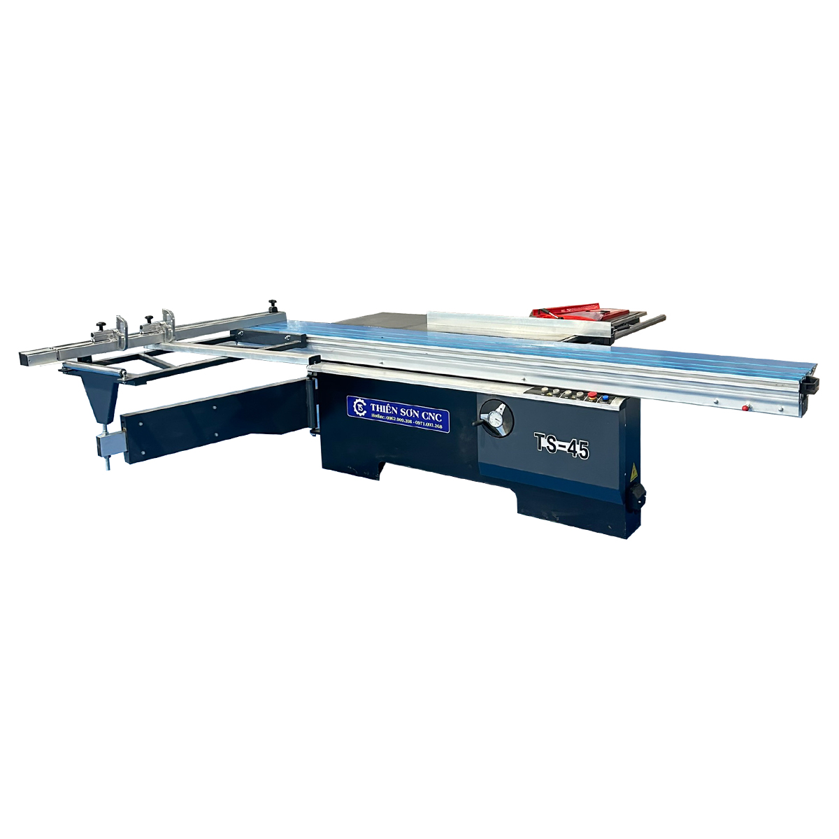 Máy Cưa Bàn Trượt 3M2 Nâng Hạ Cơ TS - 45
