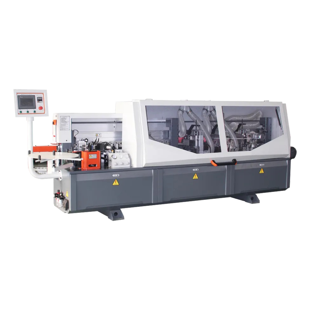 Máy dán Cạnh 6 Chức Năng - Nâng hạ Điện -TS01