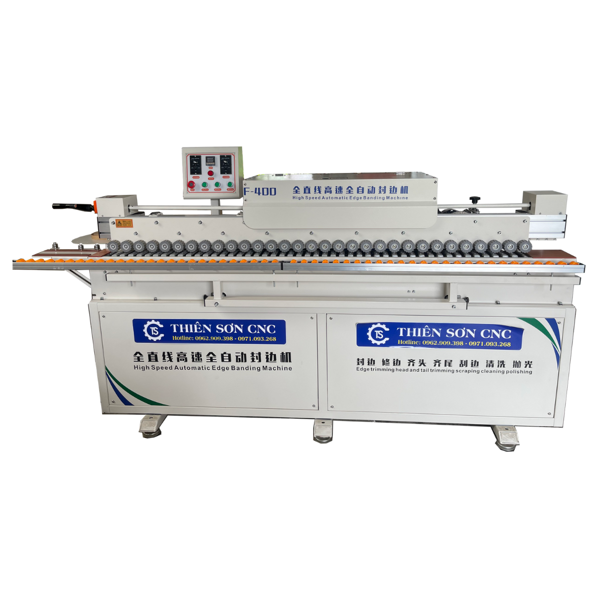 Máy Dán Cạnh 7 Chức Năng Mini F400