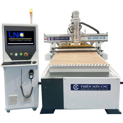 Máy CNC 1 Đầu Thay 12 Dao Tự Động Full Chức Năng - Thương Hiệu BAIHONG