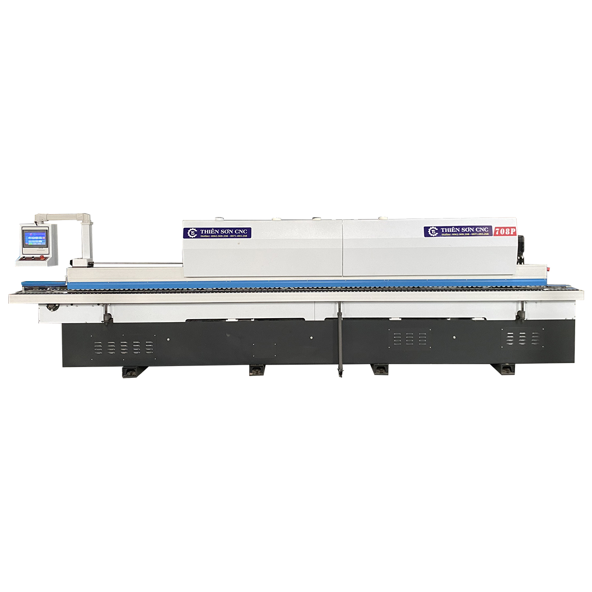 Máy Dán Cạnh 7 Chức Năng HOMI Đài Loan HM - 708