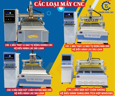 Máy CNC Gia Công Trung Tâm