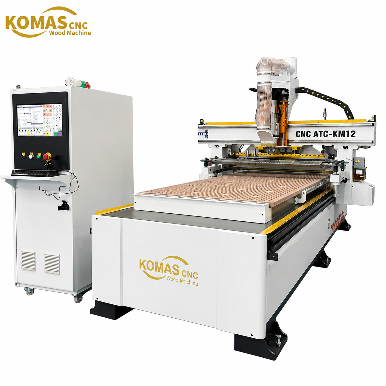Máy CNC ATC Tự Động Thay Dao Cao Cấp - KOMAS