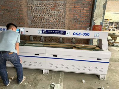 Vì sao nhiều xưởng ở Hà Nội chuyển sang dùng máy khoan ngang laser?