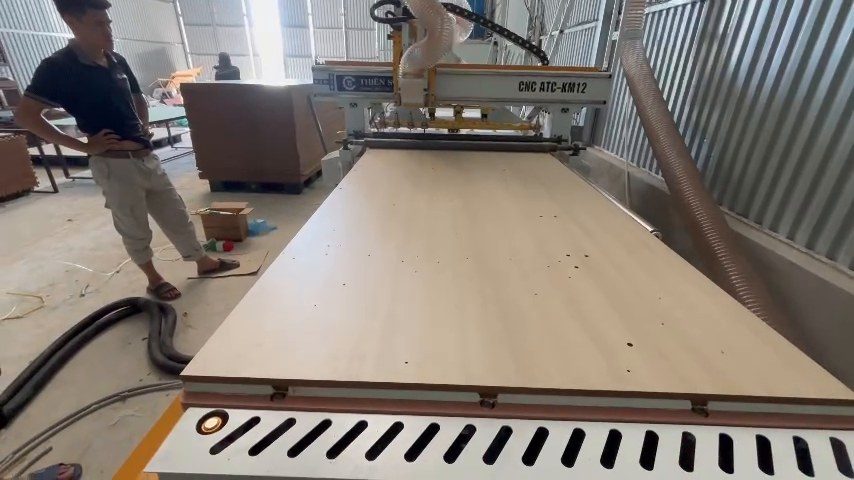 lỗi thường gặp khi nhận bàn giao máy CNC khi kiểm tra tại xưởng