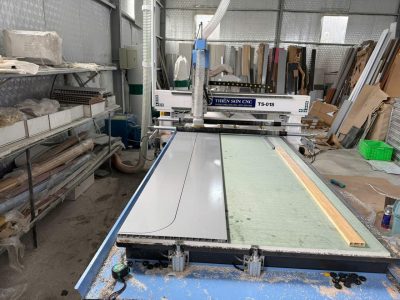 Bàn giao máy chế biến gỗ cần test những gì trước khi ký nhận?