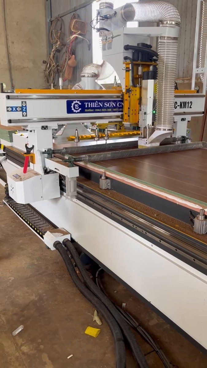 Bảo dưỡng máy CNC ATC: những vị trí cần kiểm tra định kỳ