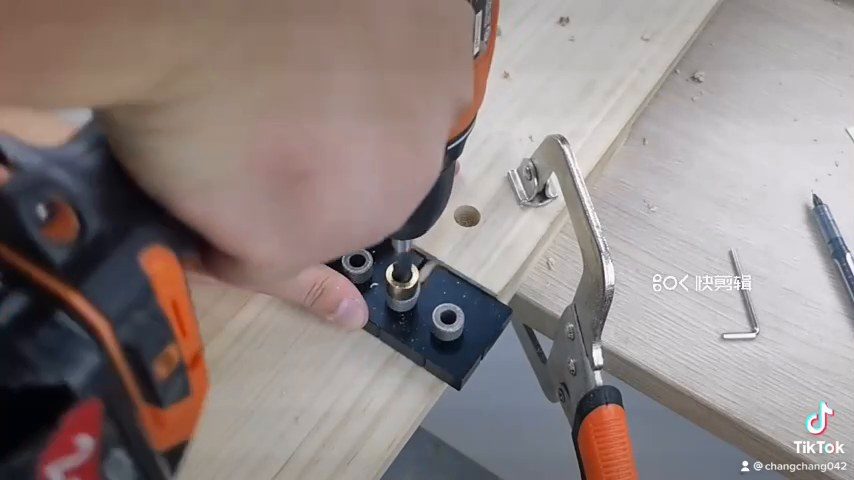 bộ cữ khoan cam khi sử dụng