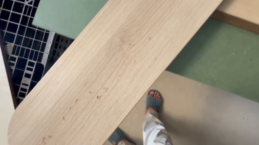 test máy dán cạnh cũ trước khi mua khi chạy thử