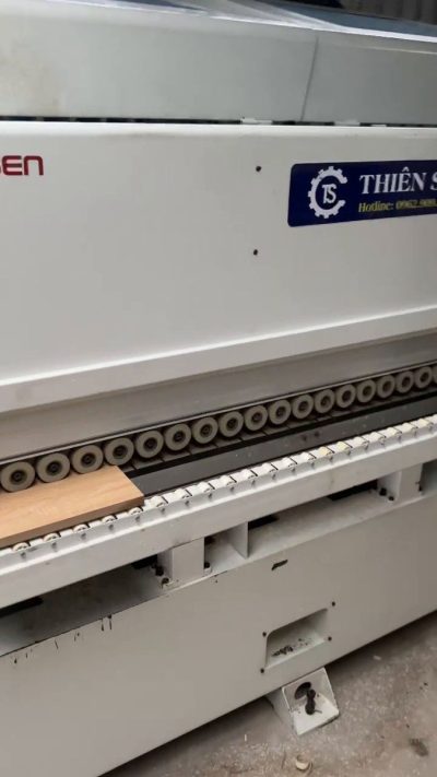 Cách tính sản lượng để biết khi nào cần nâng cấp máy dán cạnh
