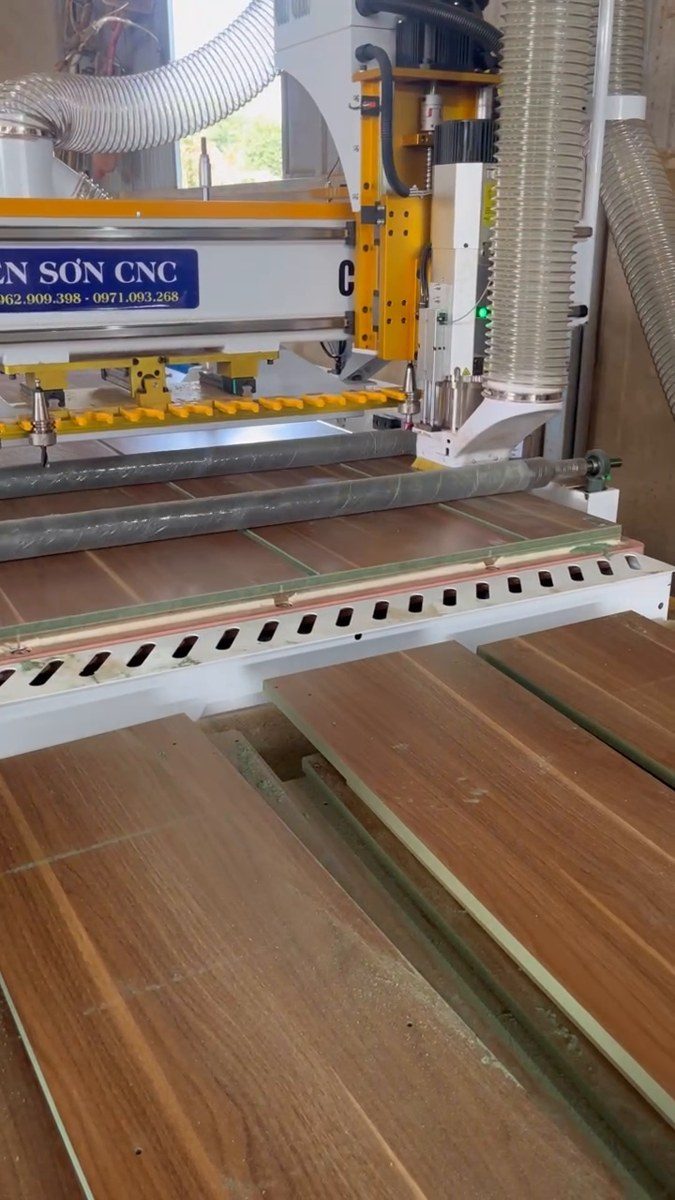 CNC ATC đổi nhiều dao khi chạy thử
