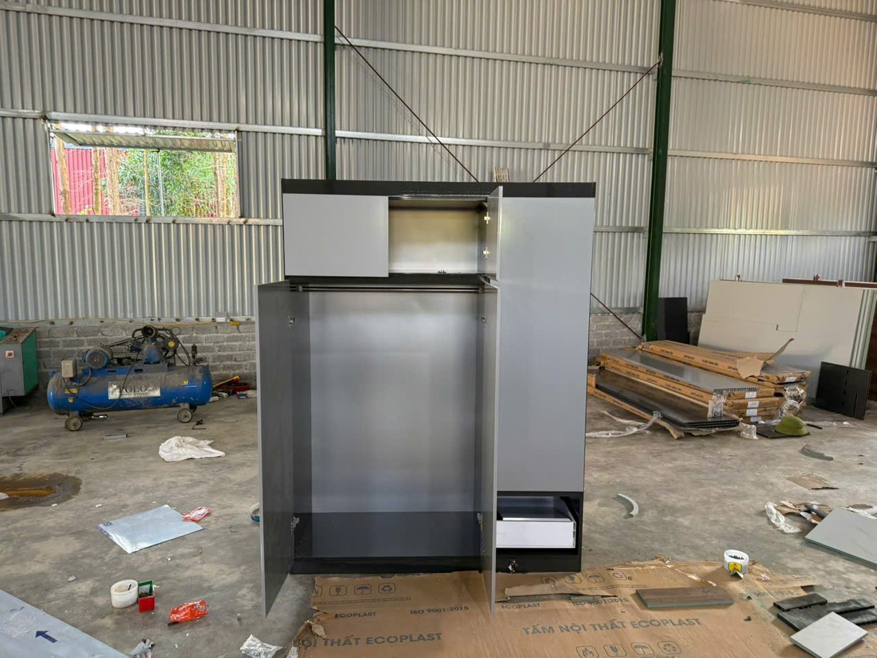 CNC cắt ván bị xơ cạnh thông số máy