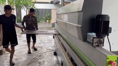Có nên mua máy dán cạnh 6 chức năng cũ cho xưởng mới mở không?