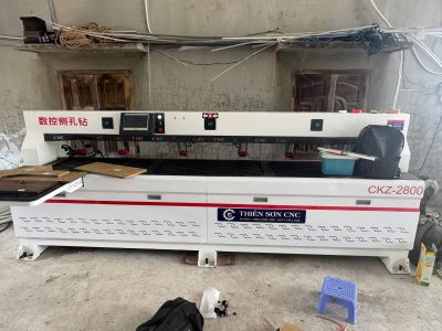 Combo CNC 1 đầu, dán cạnh, khoan ngang phù hợp xưởng nào?