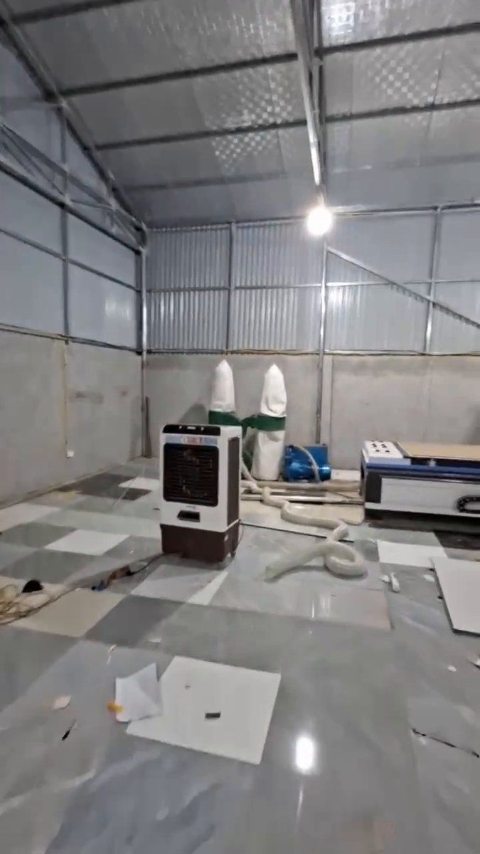 combo máy gỗ cho xưởng nhận đơn căn hộ khi chạy thử