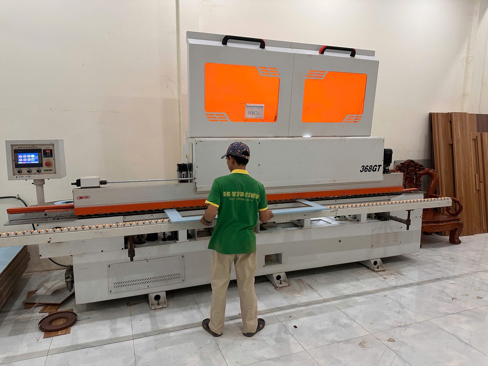 Combo máy gỗ cho xưởng nội thất tại Bắc Ninh gồm những gì?