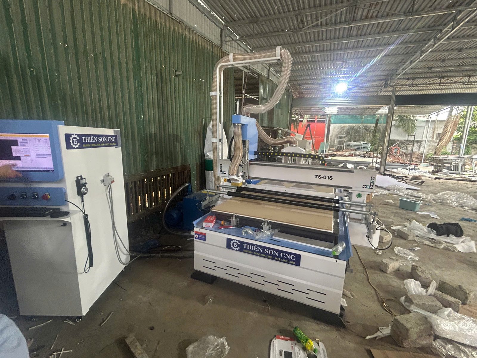 Combo máy gỗ cho xưởng nội thất tại Nam Định gồm những gì?