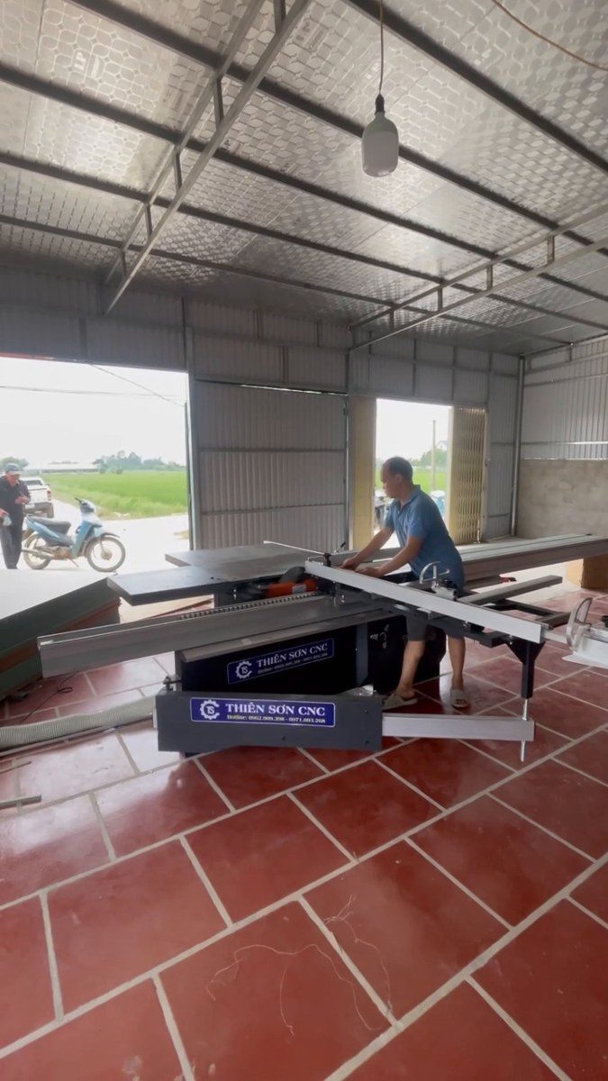 combo máy gỗ dưới 100 triệu khi chạy thử