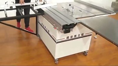 Cưa bàn trượt mini có đủ dùng khi xưởng bắt đầu nhận đơn tủ bếp không?