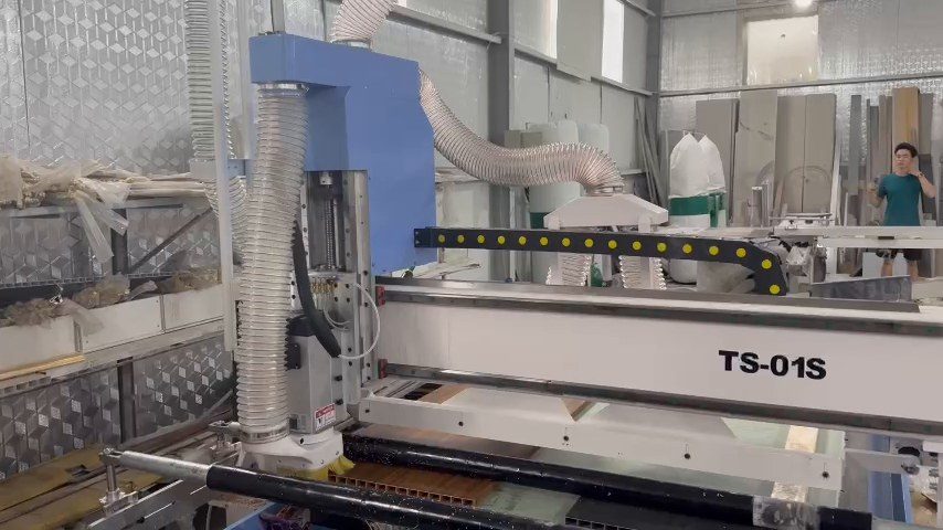máy gỗ cho xưởng nội thất đô thị tại Đà Nẵng khi chạy thử