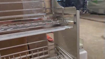Giá bát nâng hạ cho tủ bếp trên: chọn sao cho dùng bền và tiện?