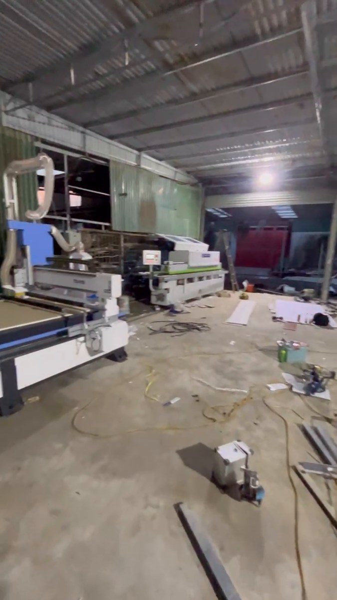 bố trí CNC dán cạnh khoan cam tại Gia Lai hình ảnh thực tế