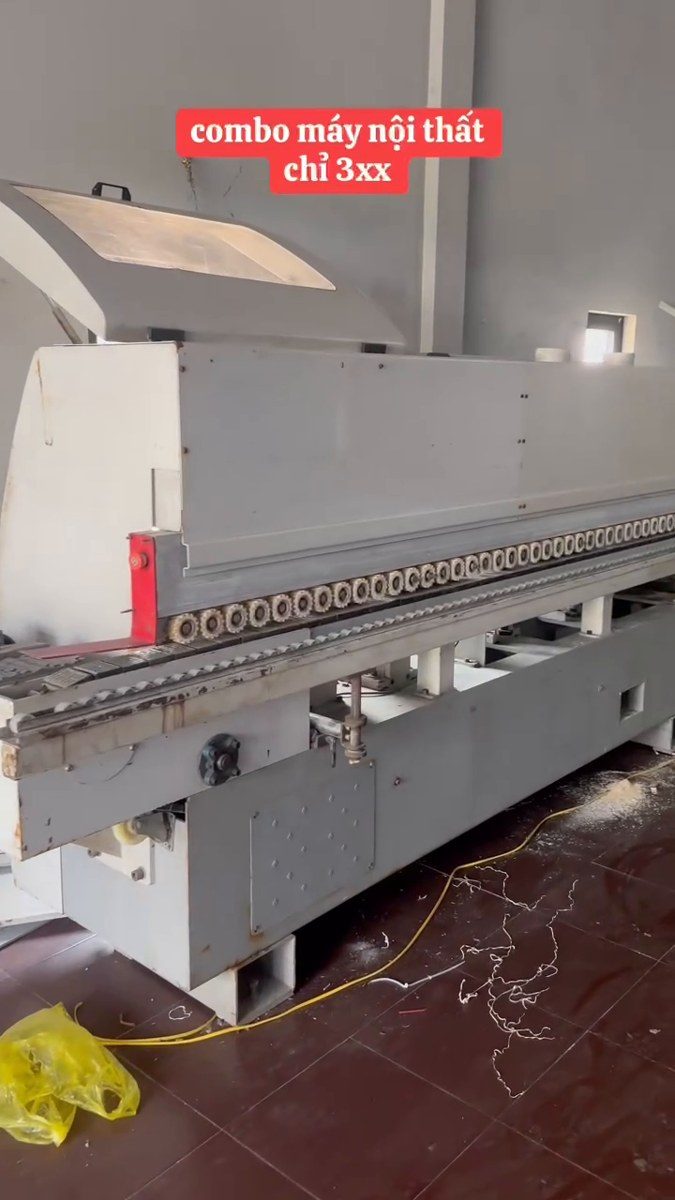 Hải Dương mở xưởng tủ bếp nên chọn máy CNC 1 đầu hay combo cưa, dán cạnh trước?