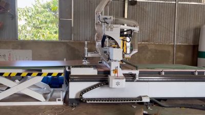 Hải Phòng xưởng nội thất nên chọn máy CNC 1 đầu hay CNC ATC?
