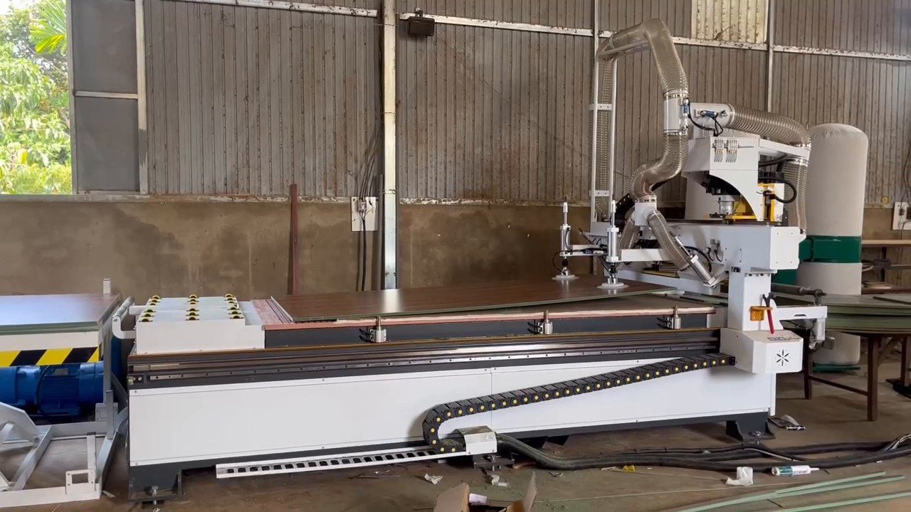 máy CNC 1 đầu hay CNC ATC tại Hải Phòng hình ảnh thực tế