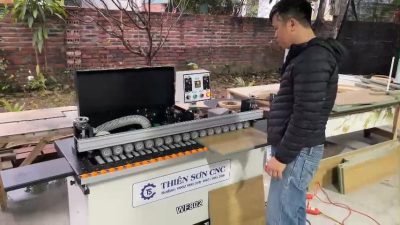 Khi nào nên đổi từ máy dán cạnh mini lên máy dán cạnh 6 chức năng?
