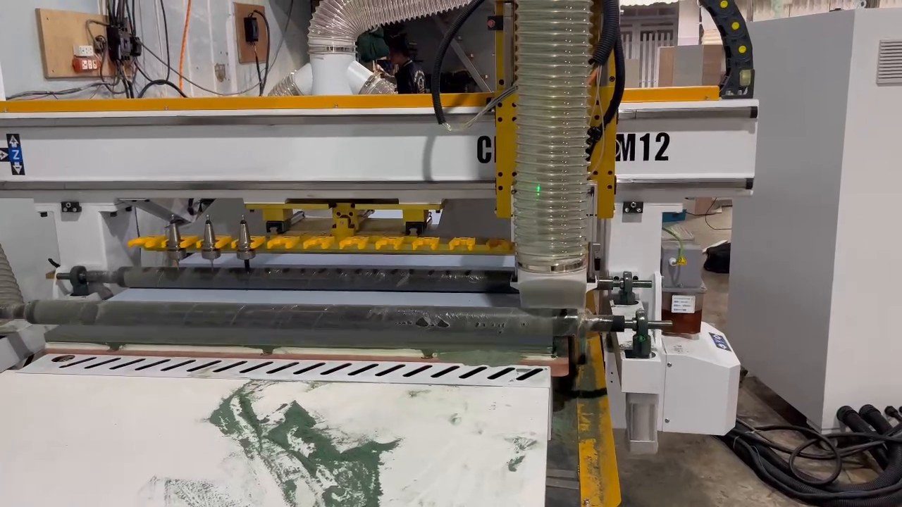 máy CNC ATC 12 dao phù hợp sản phẩm nào khi chạy thử