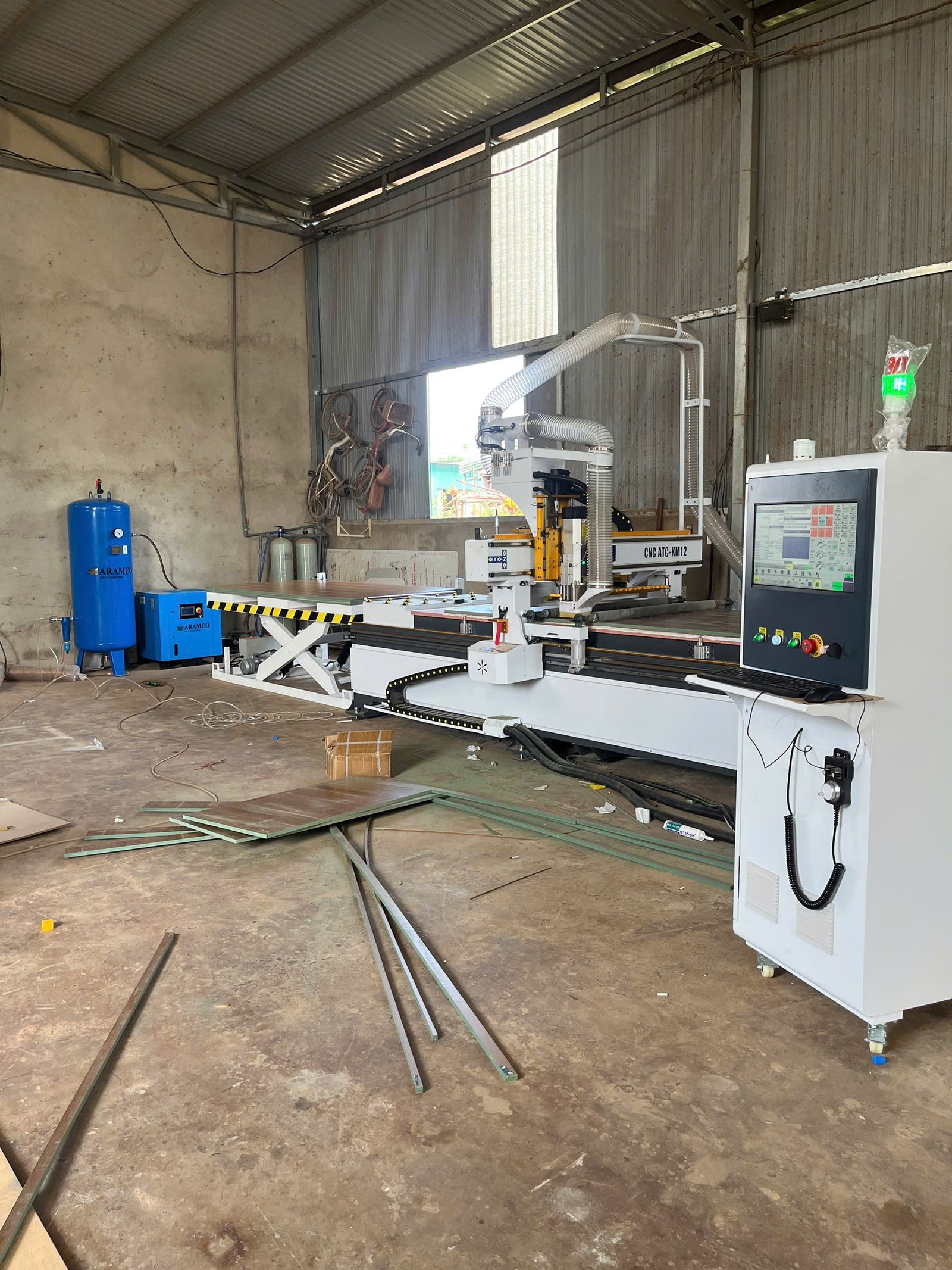 máy CNC ATC có thật sự cần thiết cho xưởng làm nội thất căn hộ không hình ảnh thực tế