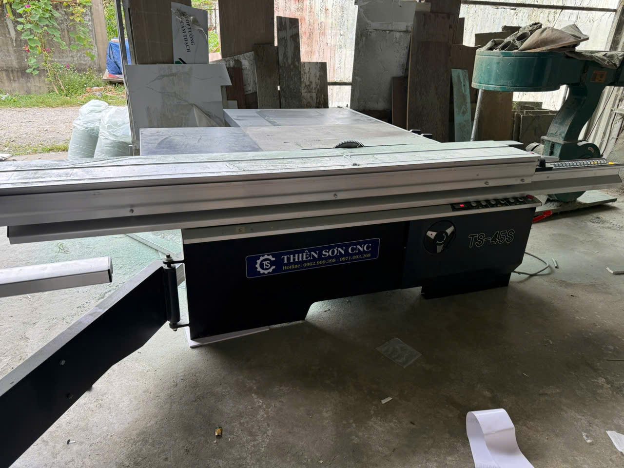 máy CNC cắt MDF phủ Melamine bị mẻ cạnh thông số máy