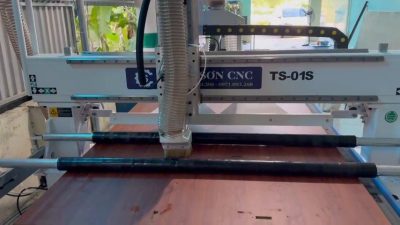 Máy CNC chạy MDF chống ẩm: dao và tốc độ có cần khác MDF thường không?