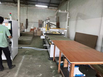 Máy CNC làm tủ bếp cần những dao gì?