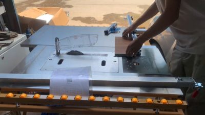 Máy cưa bàn trượt mini HC-200 phù hợp với ai?