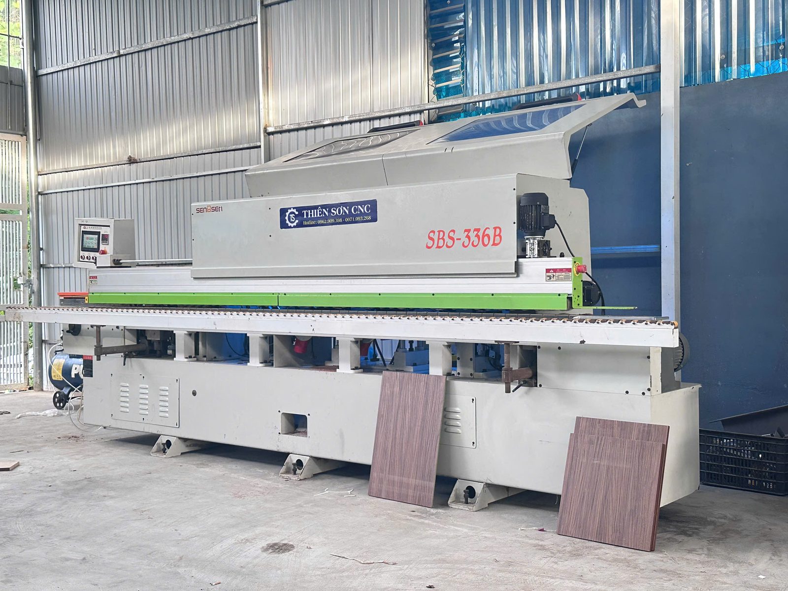 máy dán cạnh 6 chức năng có đáng mua không hình ảnh thực tế