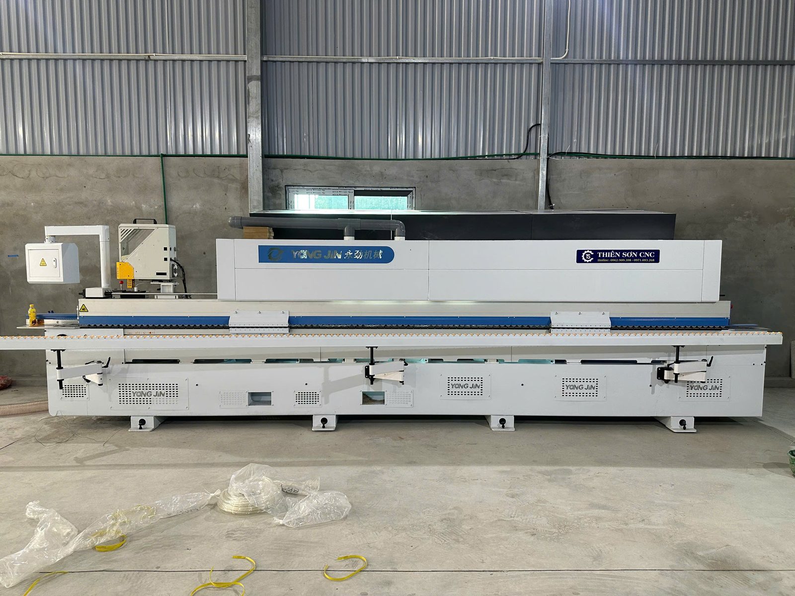 máy dán cạnh 7 chức năng giá bao nhiêu thông số máy