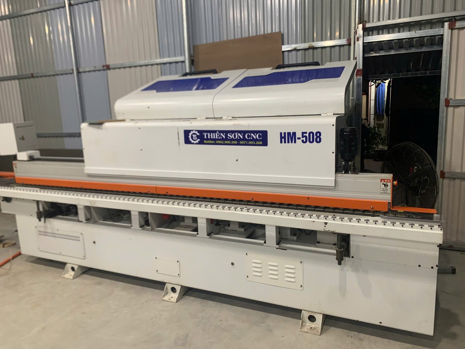 máy dán cạnh cũ giá bao nhiêu thông số máy