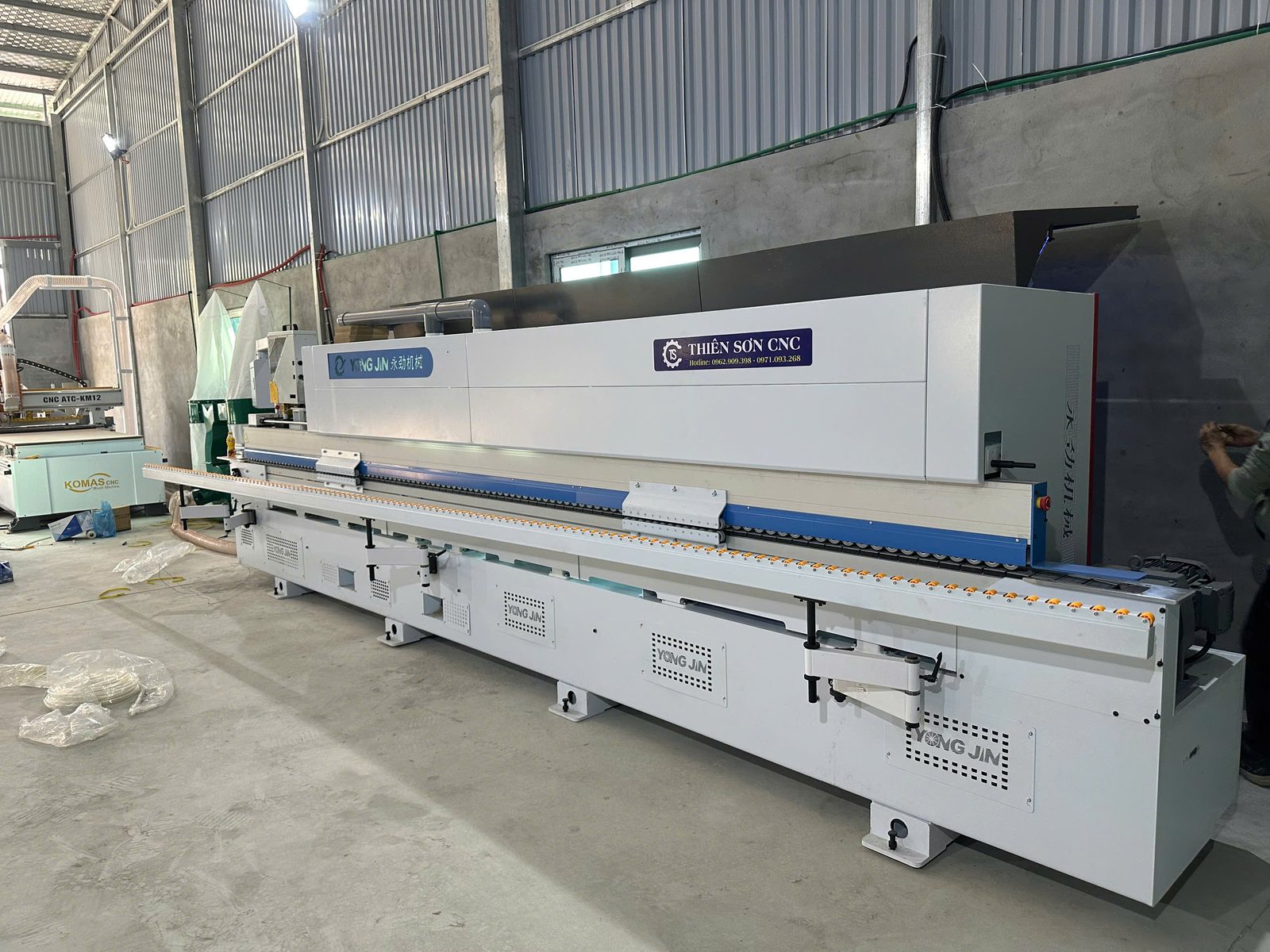 máy dán cạnh dùng keo hạt loại nào tốt cho ván MDF thông số máy
