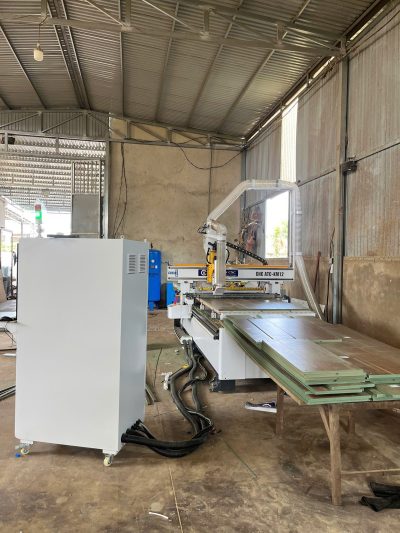 Máy hút bụi cho CNC gỗ nên chọn công suất bao nhiêu?