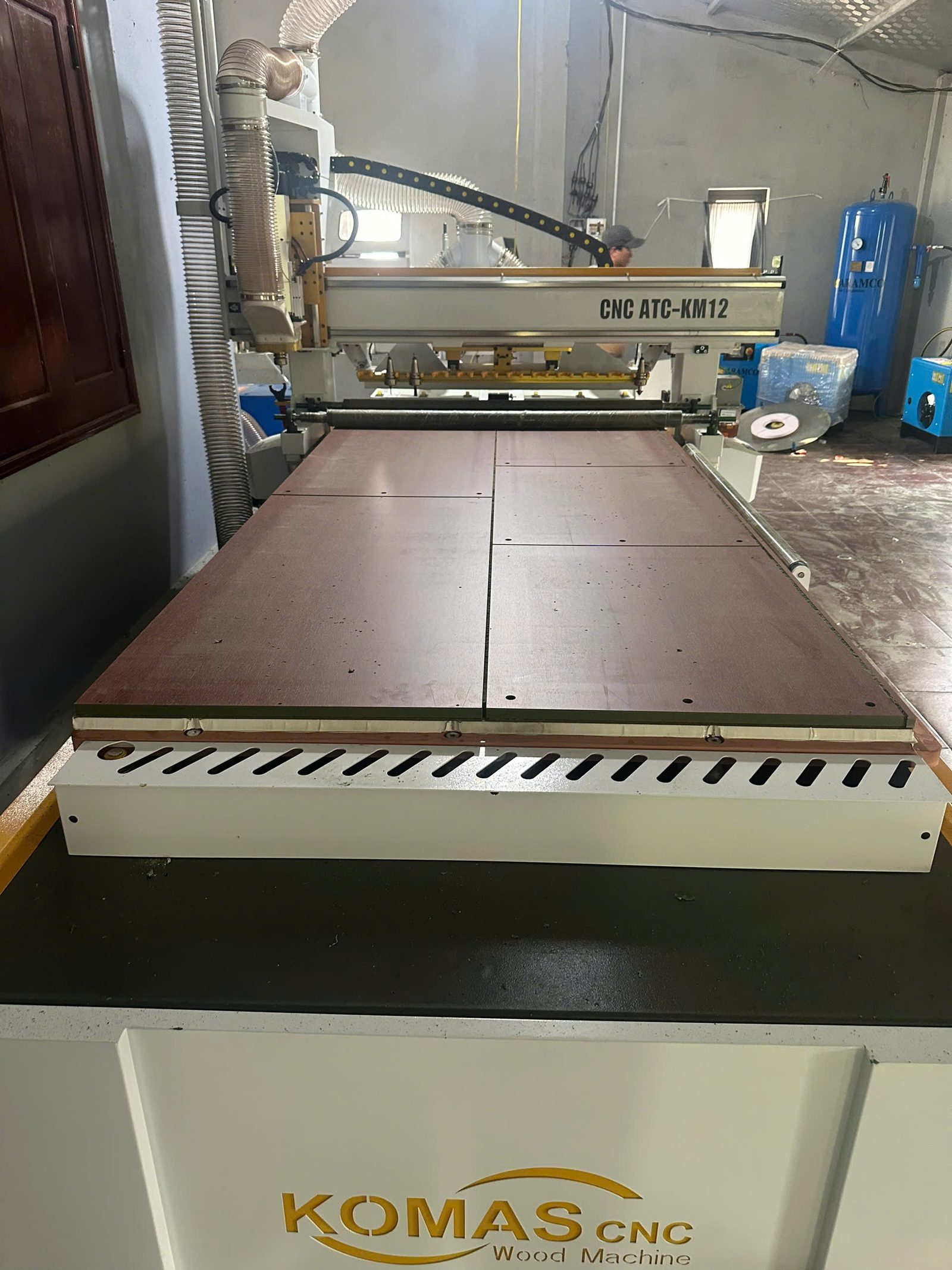 máy hút bụi cho CNC gỗ nên chọn công suất bao nhiêu hình ảnh thực tế
