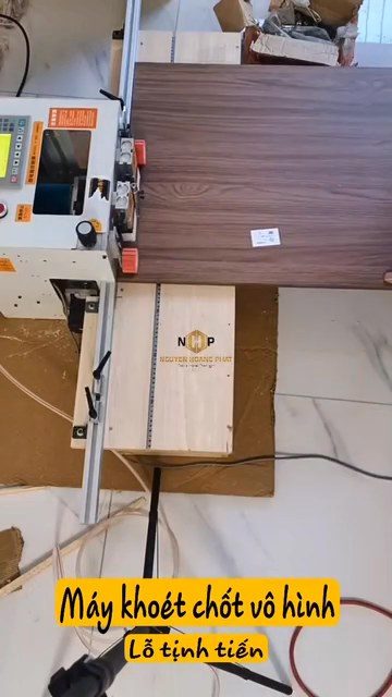 Máy khoan cam mini 6 chức năng có đáng mua cho xưởng tủ?