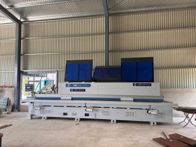 Máy nén khí cho máy dán cạnh chọn 70L, 120L hay 200L?