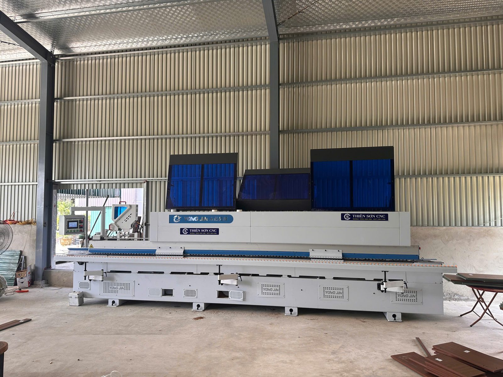 Máy nén khí cho máy dán cạnh chọn 70L, 120L hay 200L?