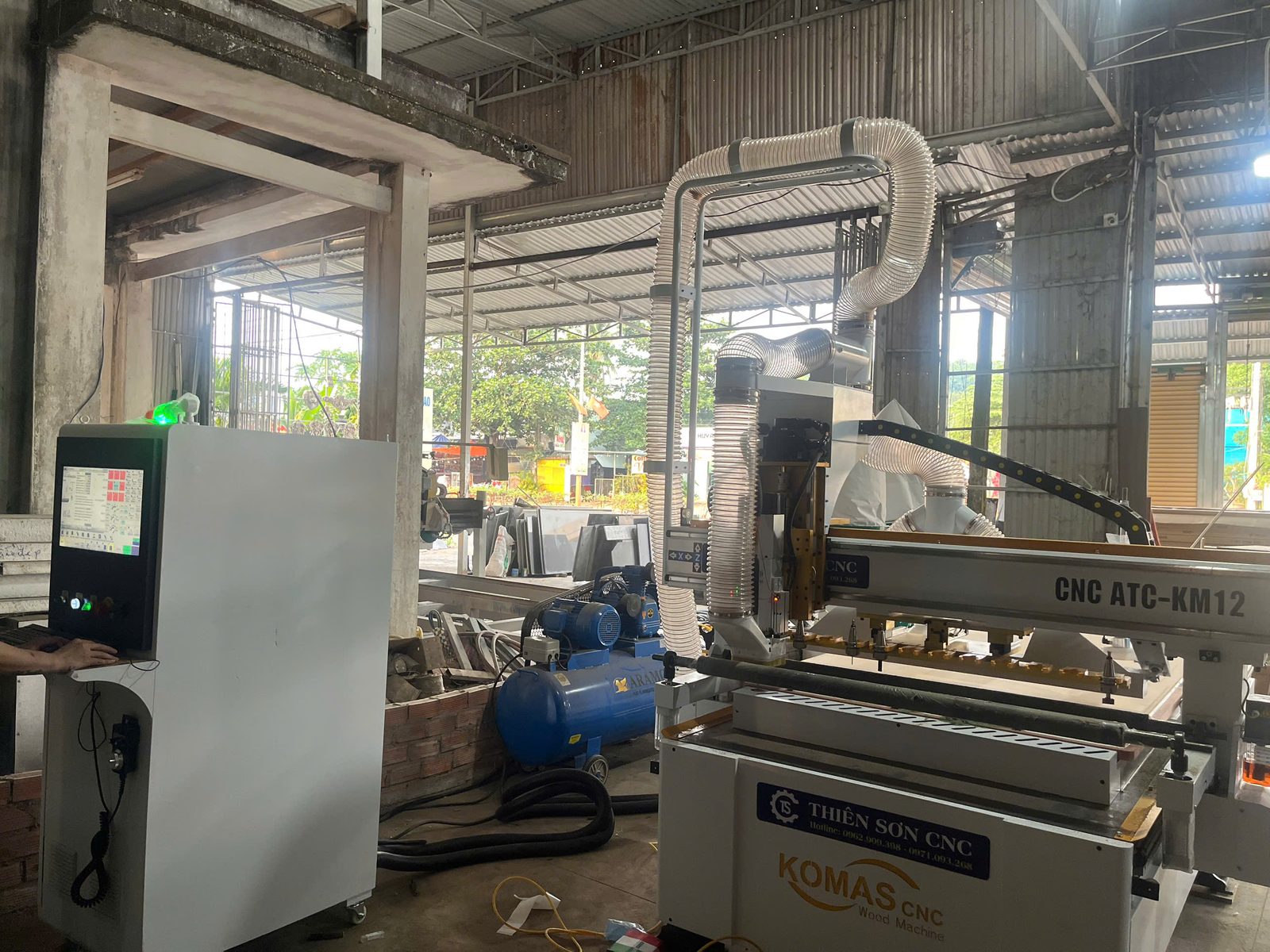 Mua máy CNC tại Bình Dương cho xưởng nội thất nên chọn cấu hình nào?